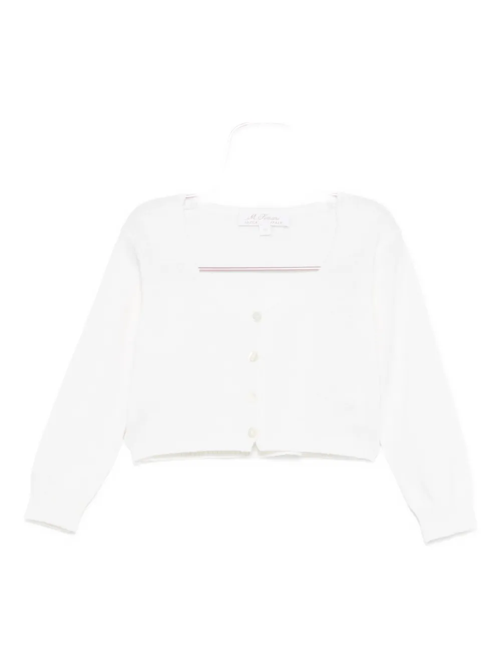 Mariella Ferrari Buttoned Jacket In White
