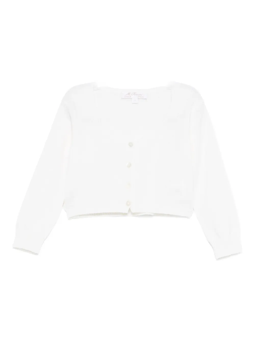 Mariella Ferrari buttoned jacket | White | Image 1