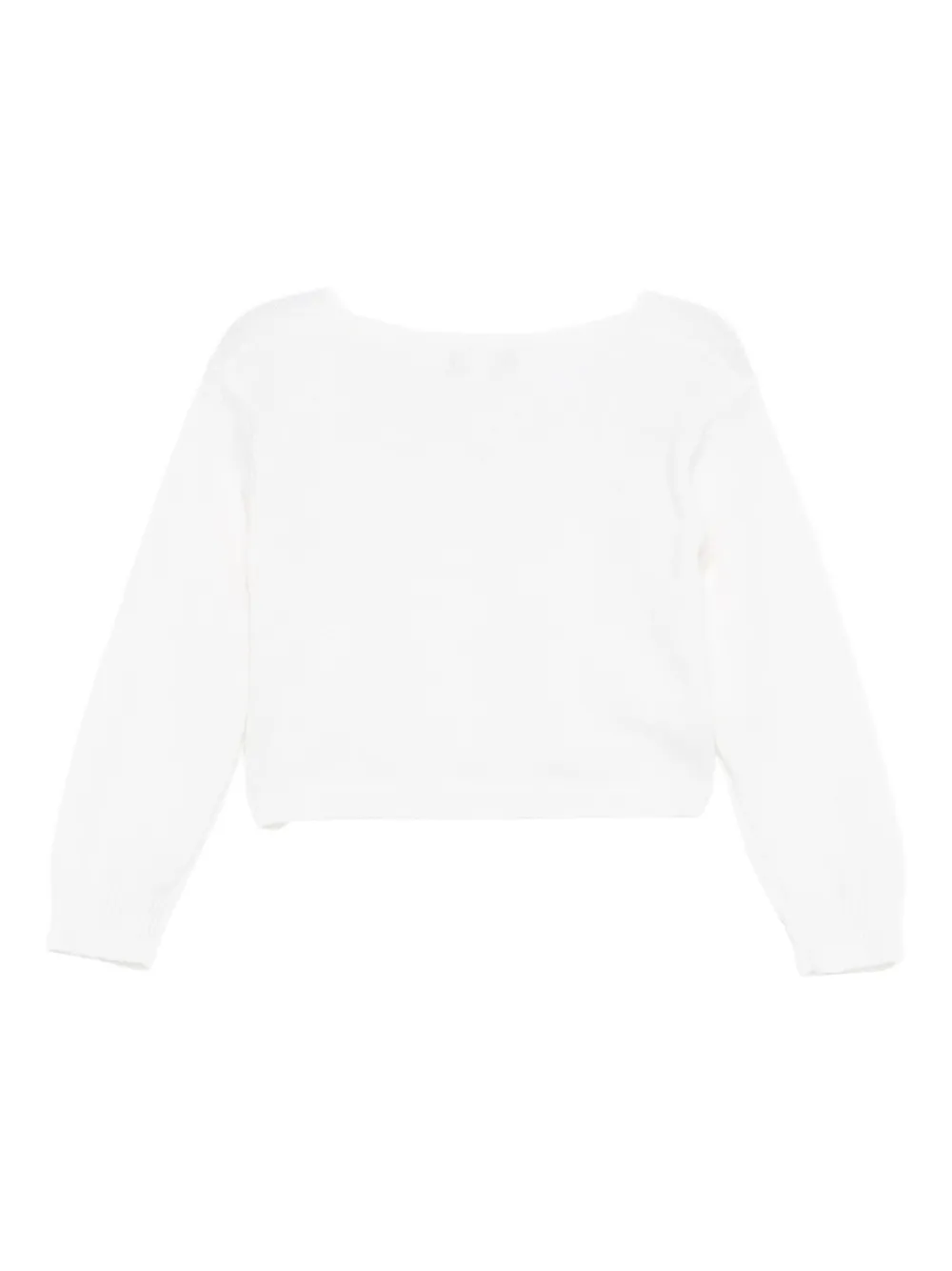 Mariella Ferrari Jack met knopen Wit