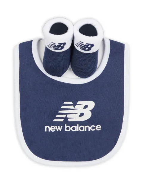 New Balance Kids logo-print bib (set of three)