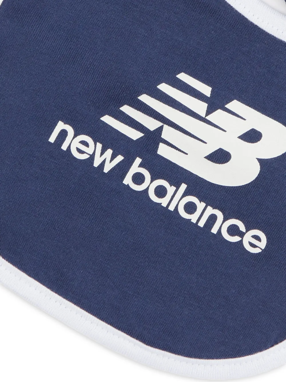 New Balance Kids logo-print bib (set of three) | Image 2