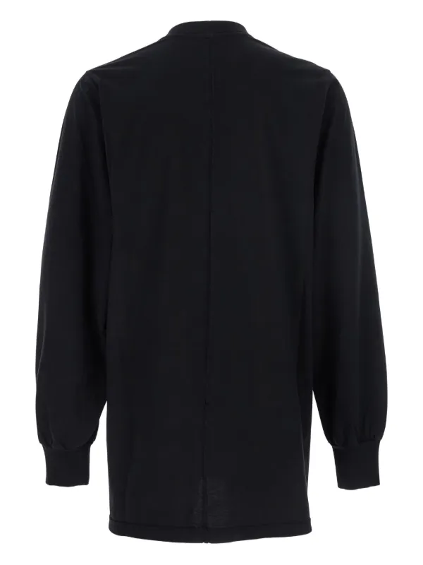 Rick Owens DRKSHDW star-print long-sleeve t-shirt | Black | FARFETCH
