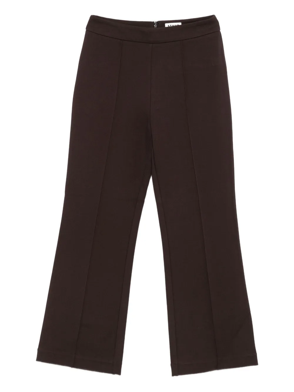 STAUD Knack trousers | Brown | Image 1