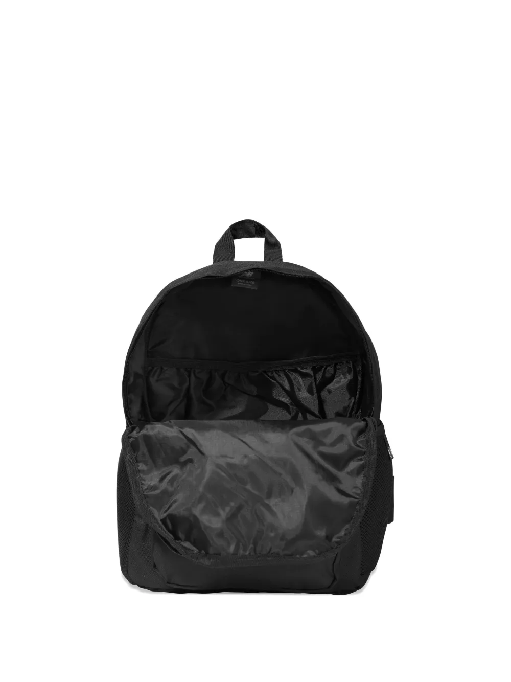 New Balance Logo-print Backpack In Black
