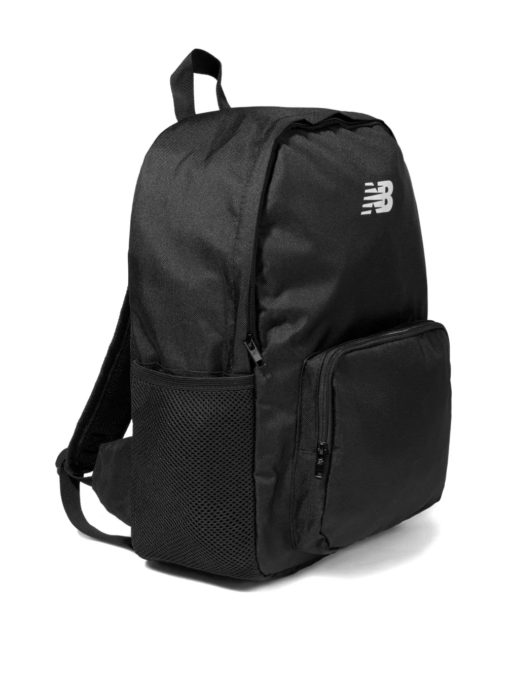 New Balance Logo-print Backpack In Black