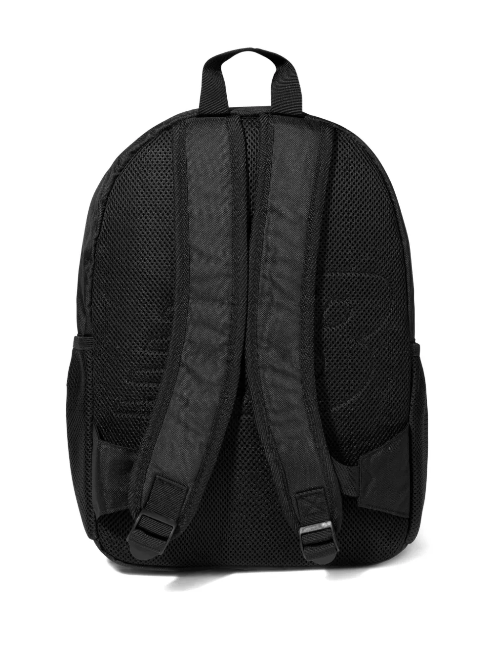 New Balance Logo-print Backpack In Black