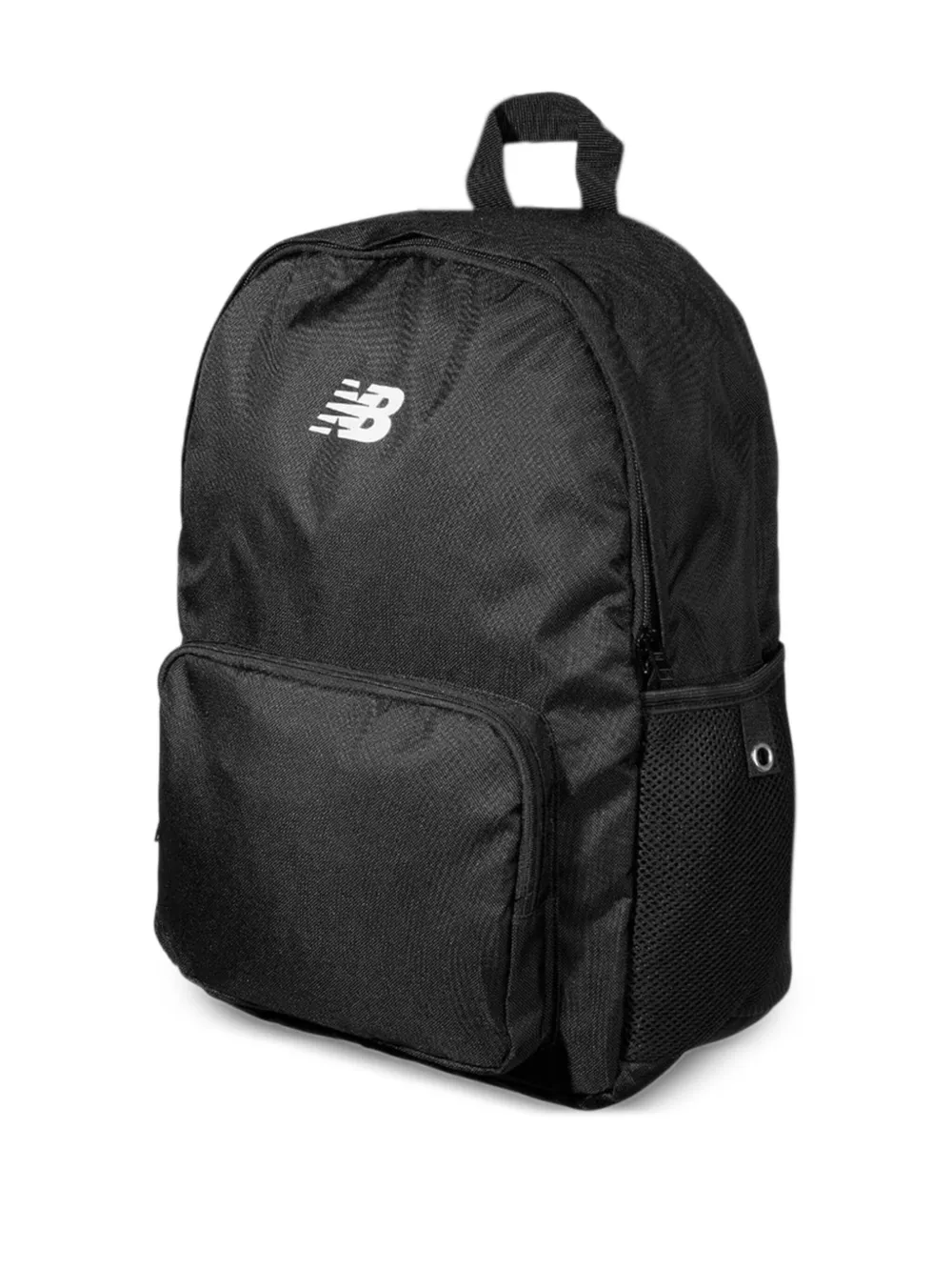 New Balance Kids Rugzak met logoprint Zwart