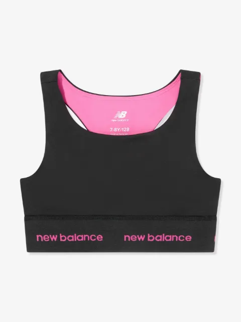 New Balance Kids racer-back sports bra