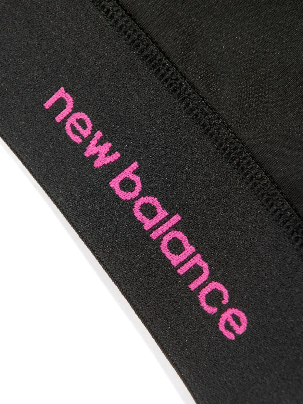 New Balance Kids Sport-bh met racerback Zwart