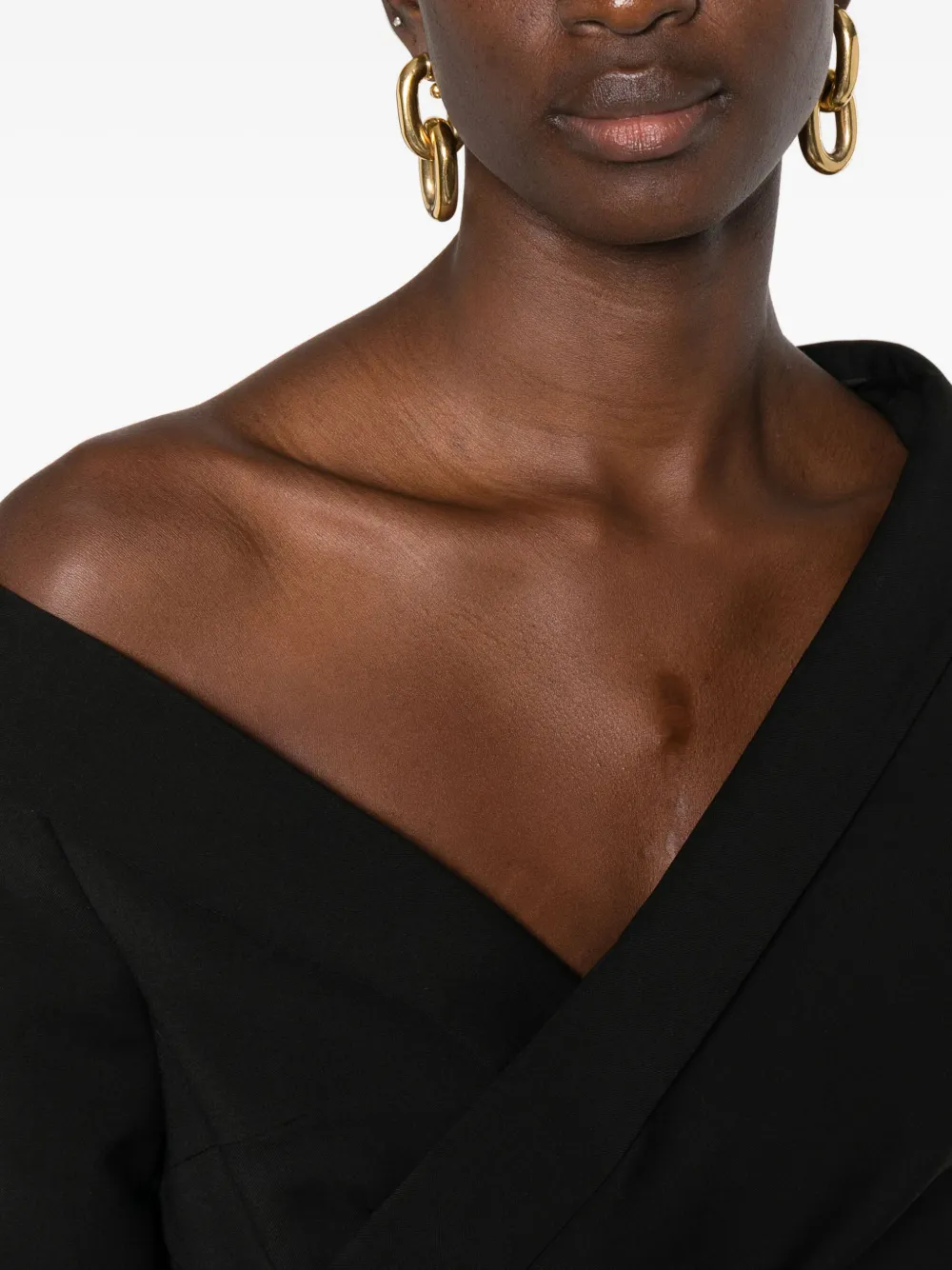 Giuseppe Di Morabito Asymmetrisch jack Zwart