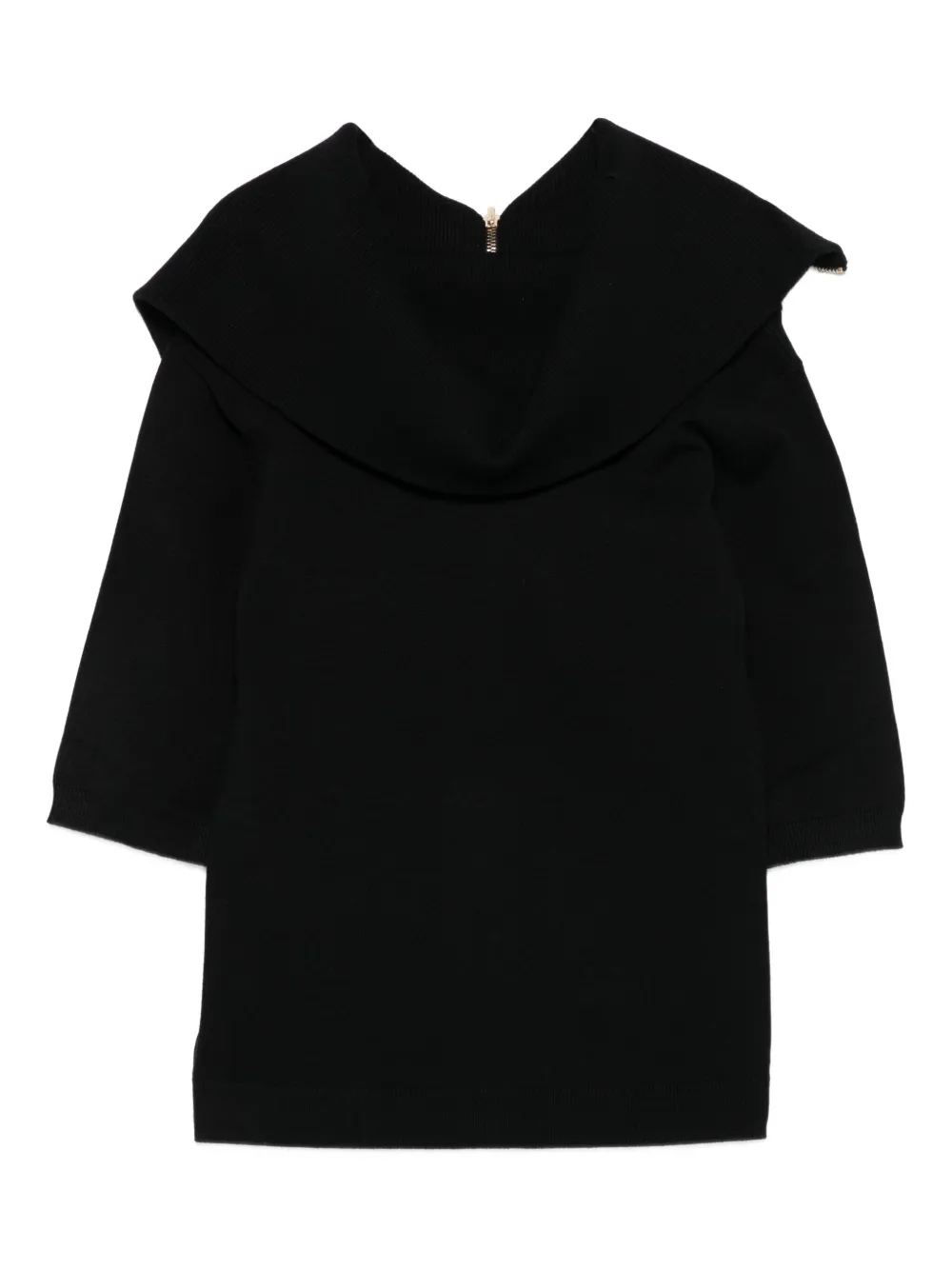 Semicouture zip-up jacket | Black | Image 1