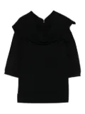 Semicouture zip-up jacket - Black