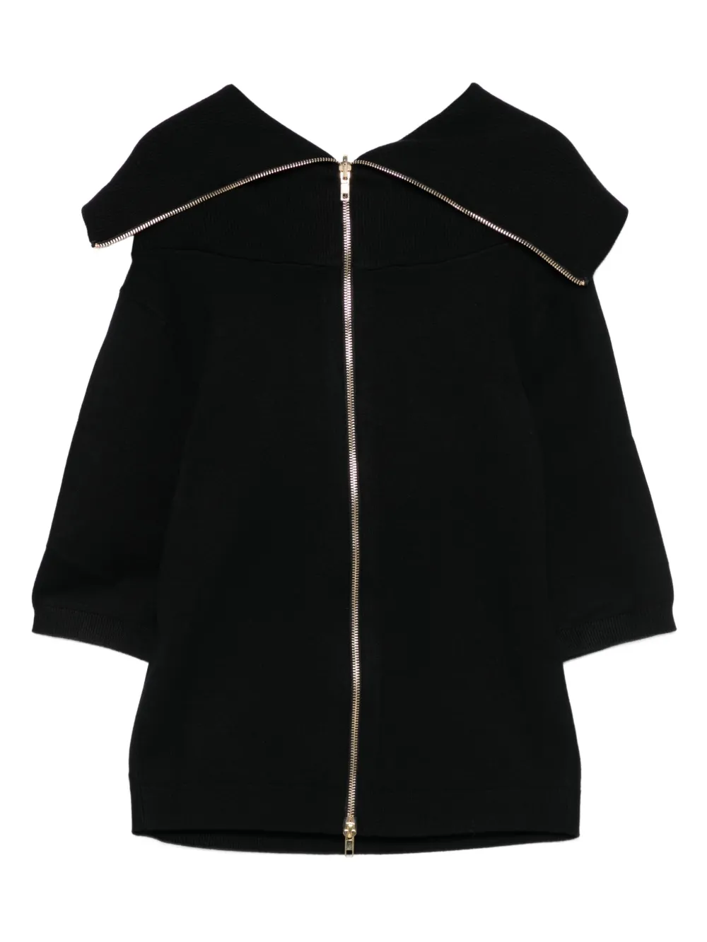 Semicouture zip-up jacket | Oversized Jackets | Image 2