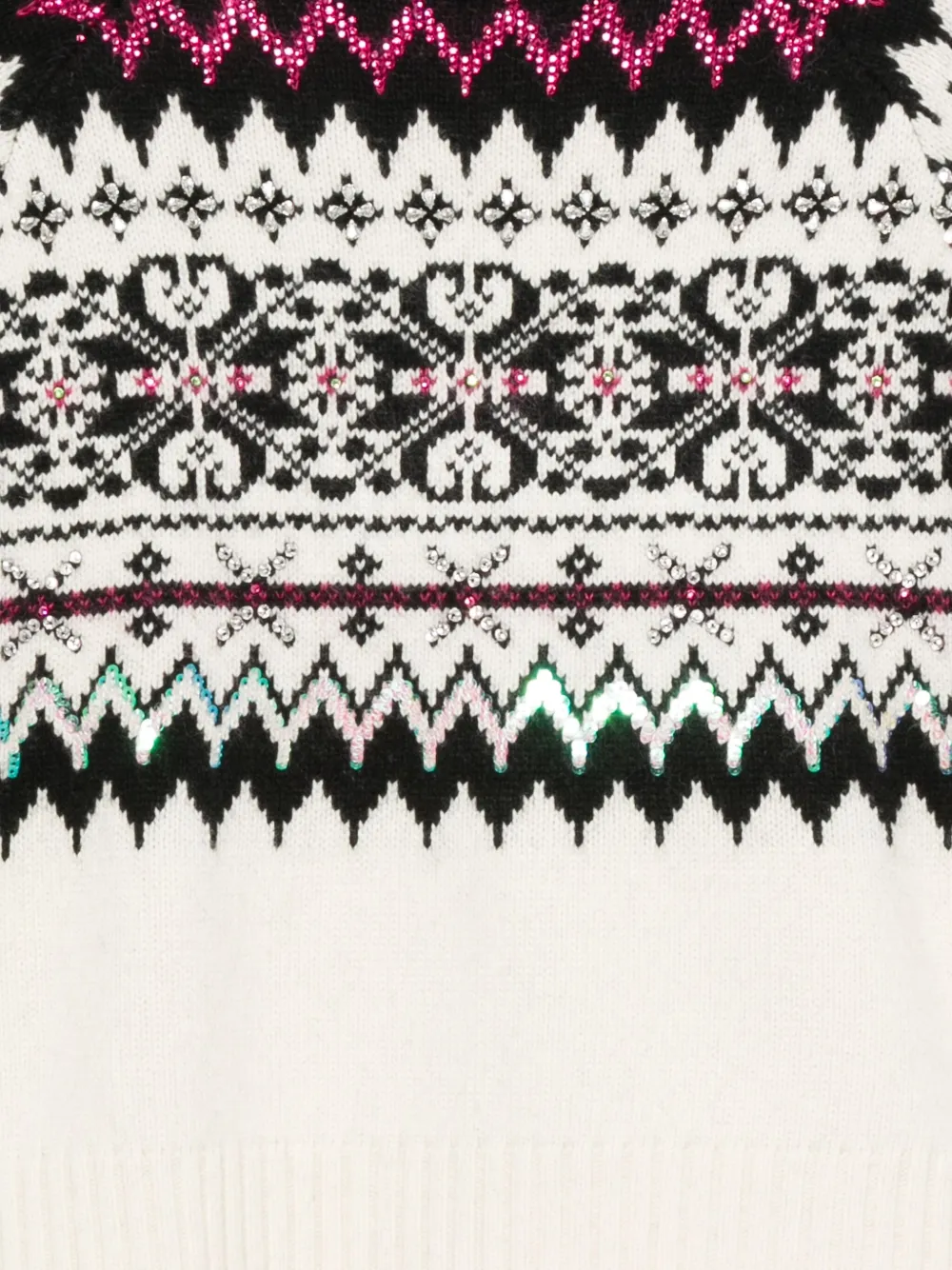 Semicouture Gebreide trui Wit