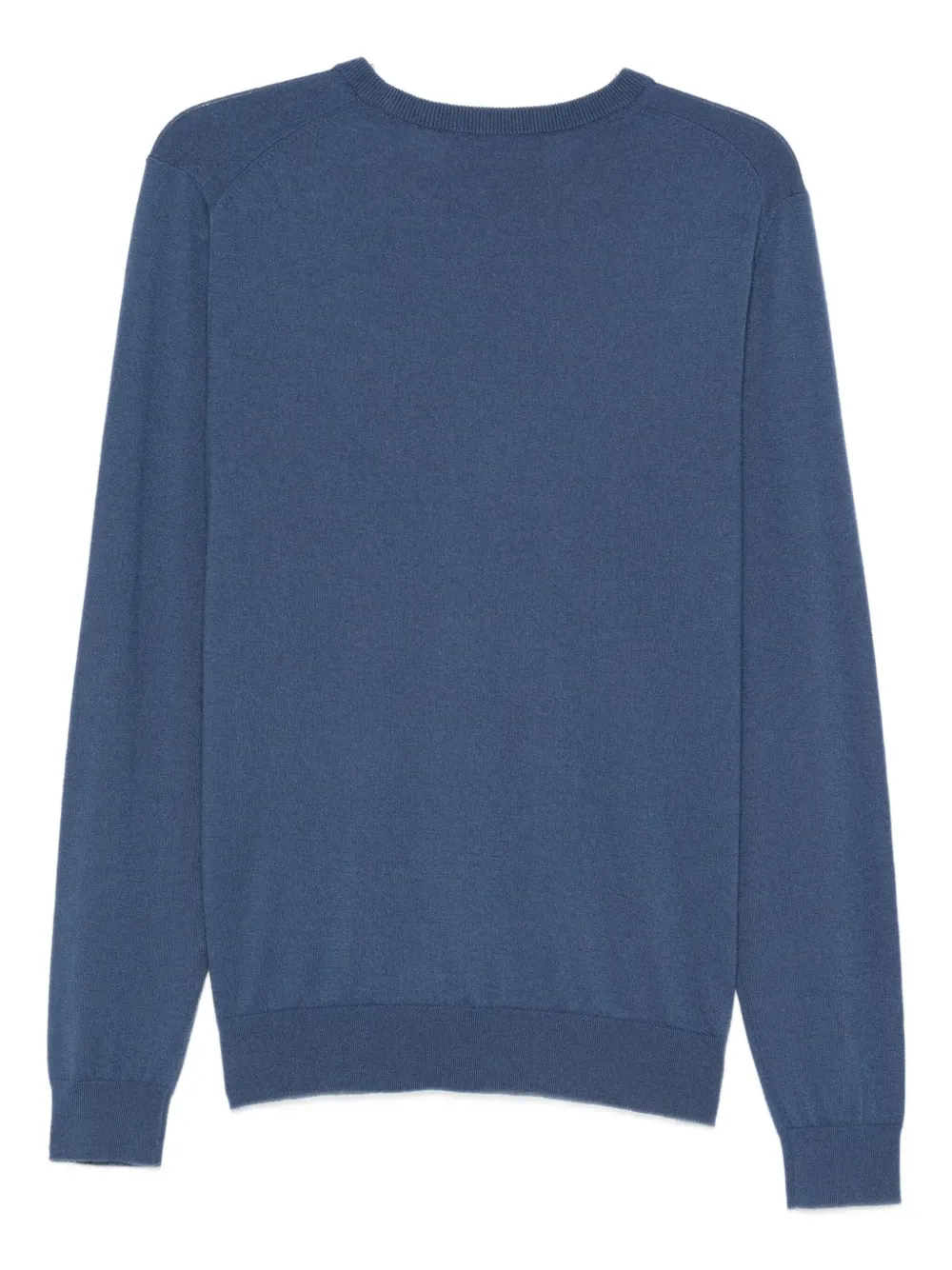 BOSS Trui met ronde hals - Blauw