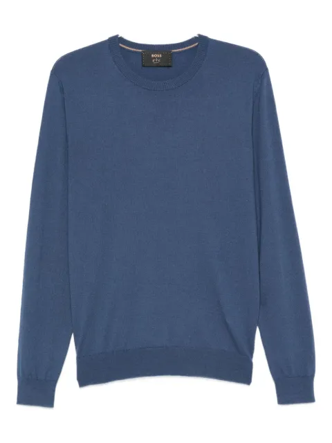 BOSS crew-neck sweater 