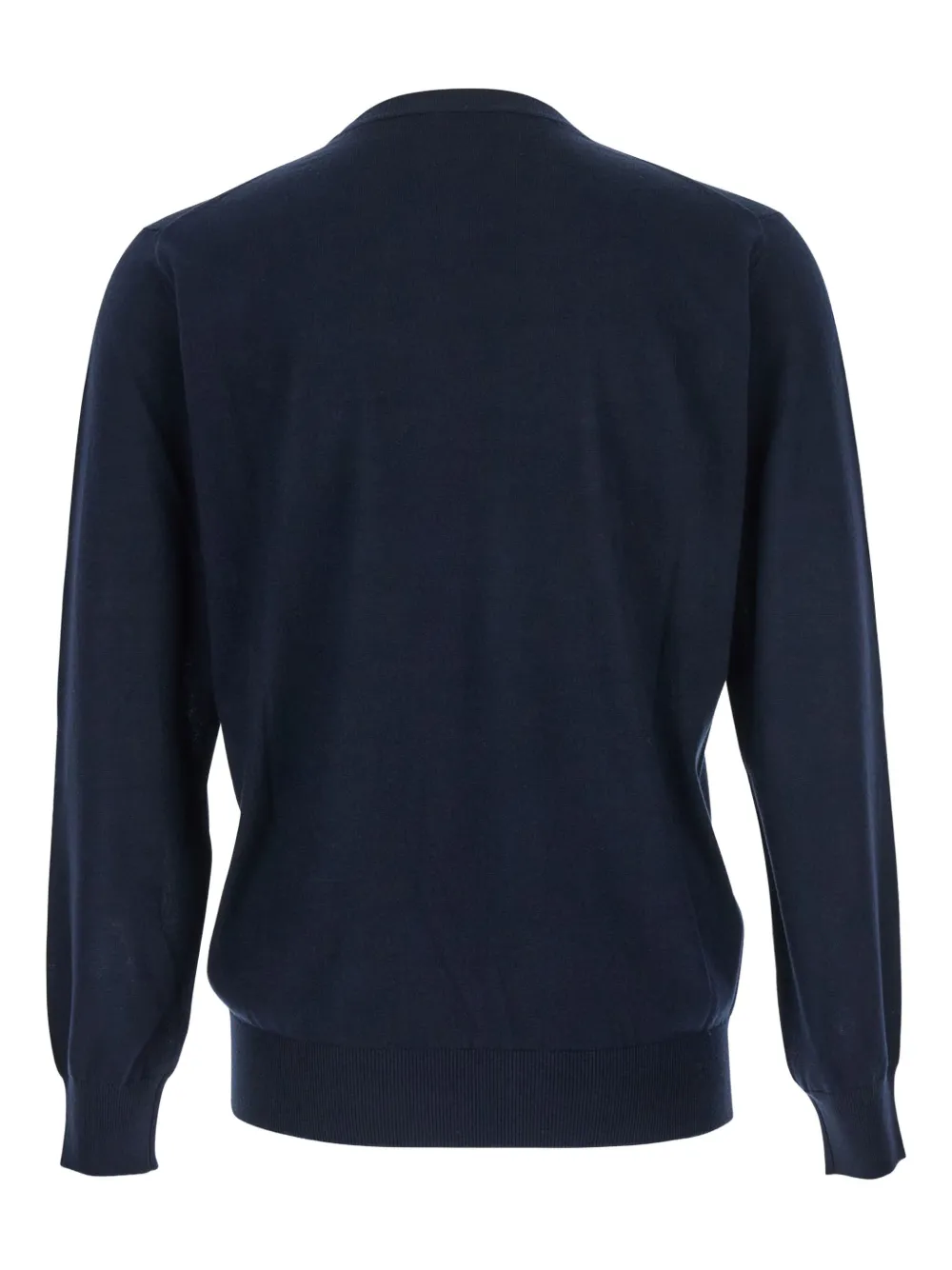 Kangra crew-neck wool sweater - Blauw