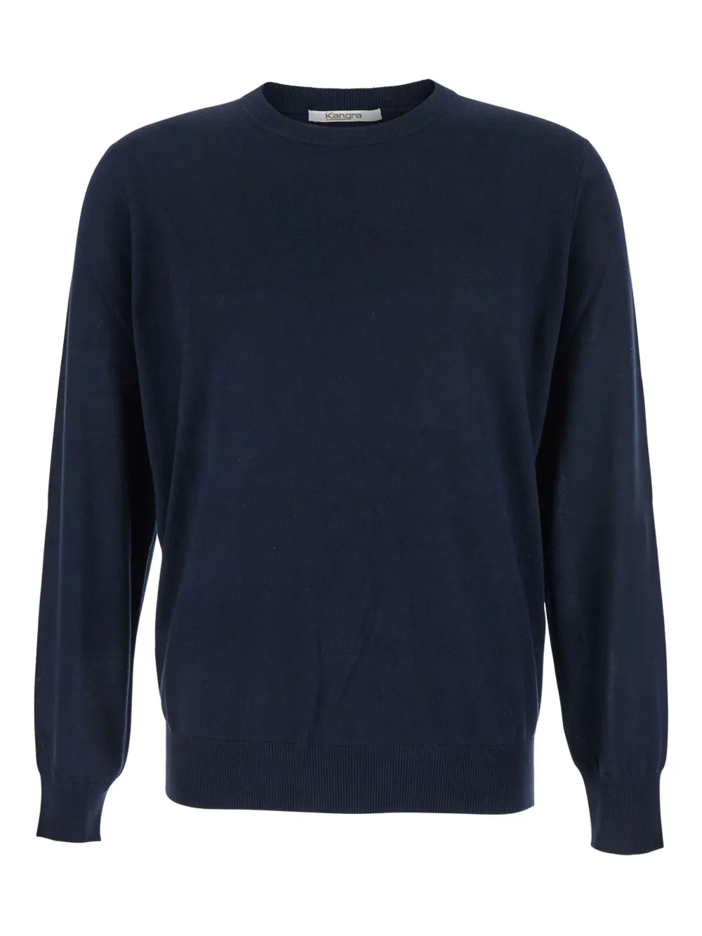 Kangra crew-neck wool sweater | Blue | Image 1
