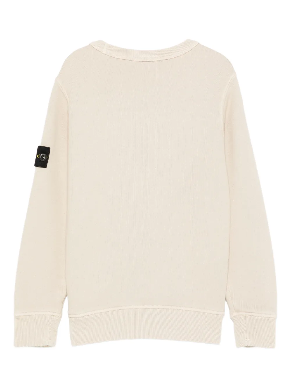 Stone Island Junior Compass-badge cotton sweatshirt | Boys Hoodies & Sweatshirts | Image 2