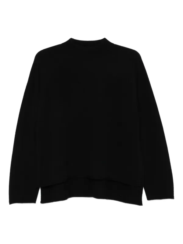 Drykorn Pullover Mit Stehkragen Schwarz FARFETCH AT