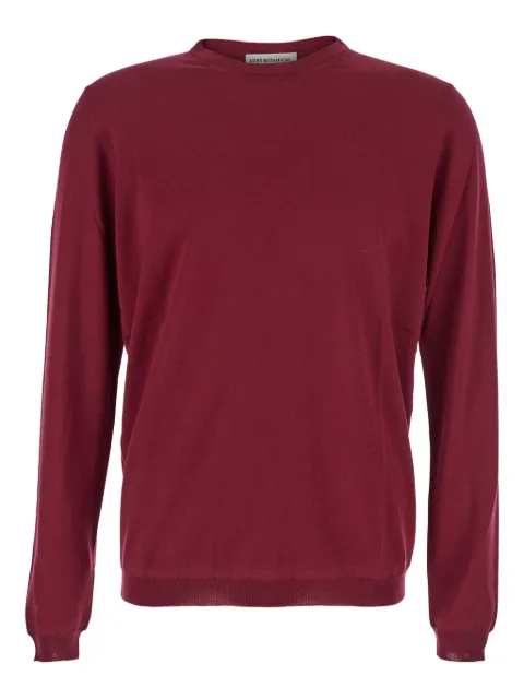 GOES BOTANICAL Pullover mit rundem Ausschnitt