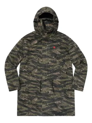 Supreme Abrigo De Supreme x The North Face | Gris | FARFETCH CL
