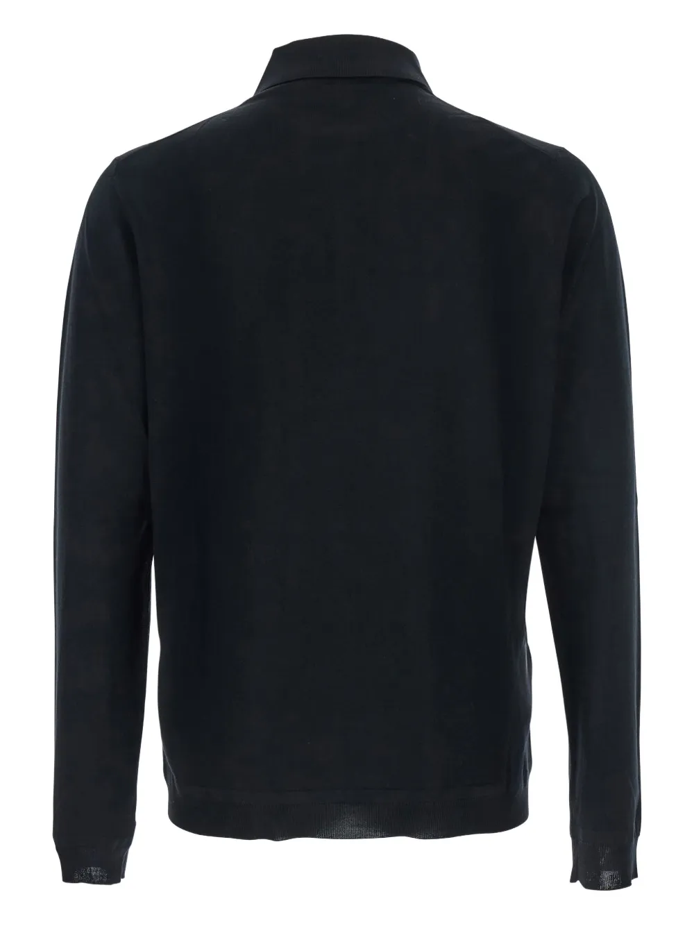 GOES BOTANICAL buttoned polo shirt - Blauw