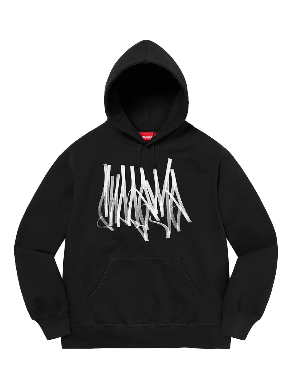 Supreme グラフィック パーカー - ブラック Supreme グラフィック パーカー - ブラック