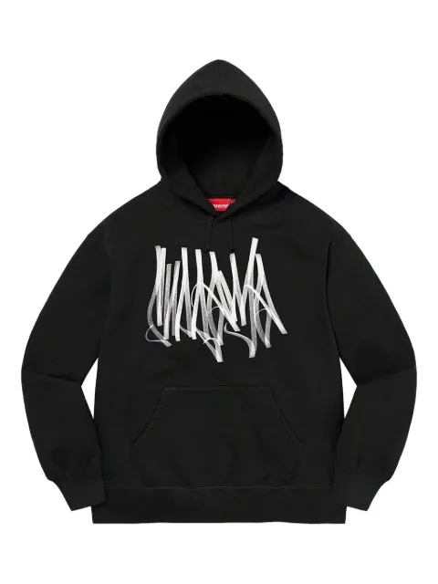 Supreme hoodie con motivo gráfico