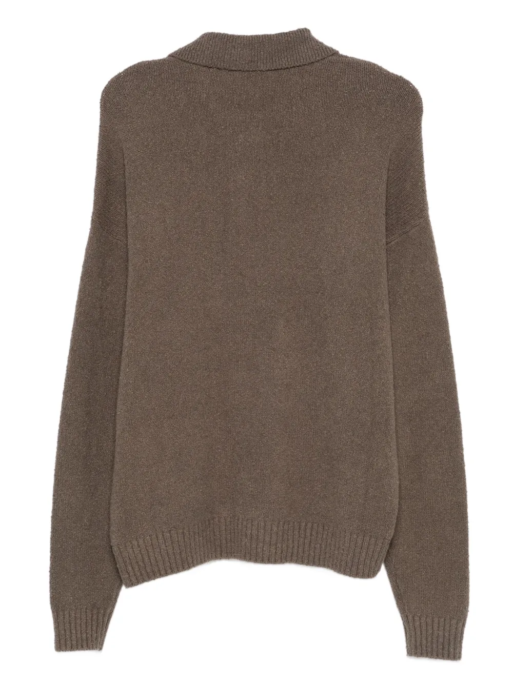 Drykorn suéter con cuello de playera tipo polo y botones | Suéteres | Image 2