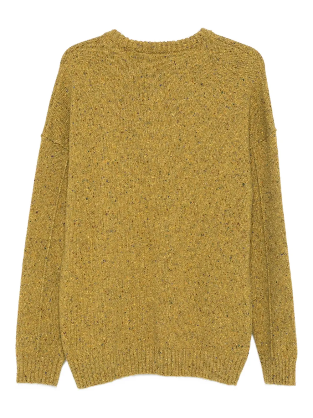 Drykorn long-sleeve crew-neck sweater - Geel