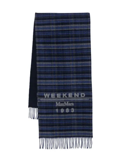 Weekend Max Mara fringed scarf