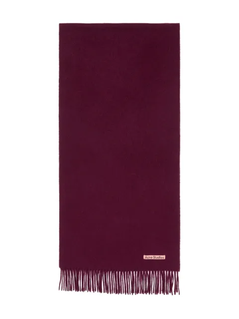 Acne Studios fringed scarf