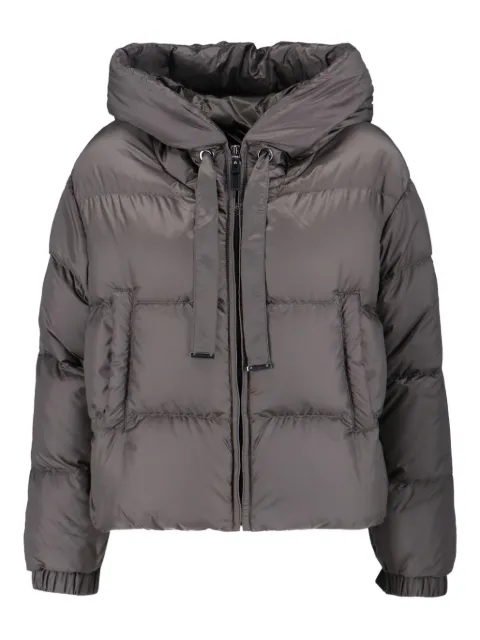 Max Mara hooded puffer jacket