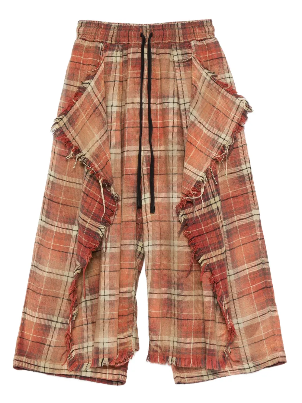 R13 Drawstring Casual Pants In Orange