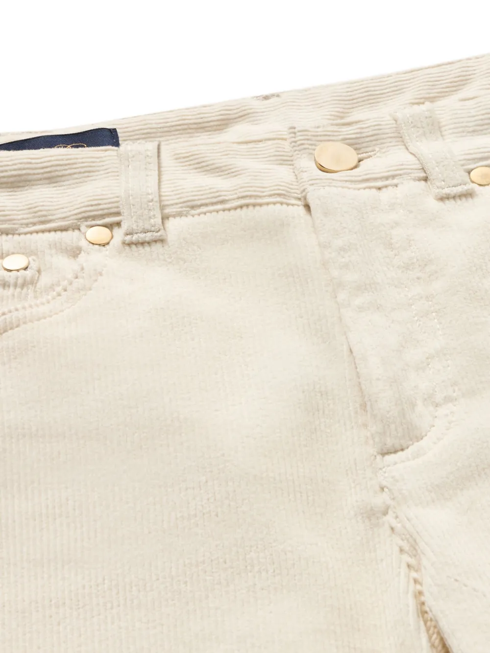 Brooks Brothers corduroy trousers - Beige
