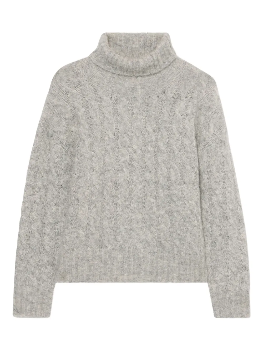 Brooks Brothers langærmet sweater | grå | Image 1