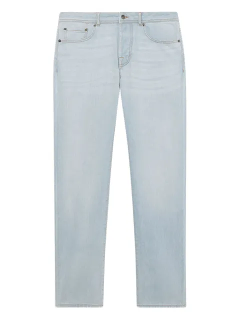 Brooks Brothers five-pocket cotton-blend jeans