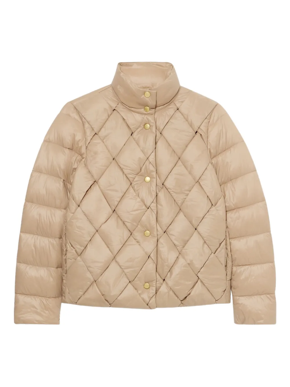 Brooks Brothers 3D padded jacket - Toni neutri
