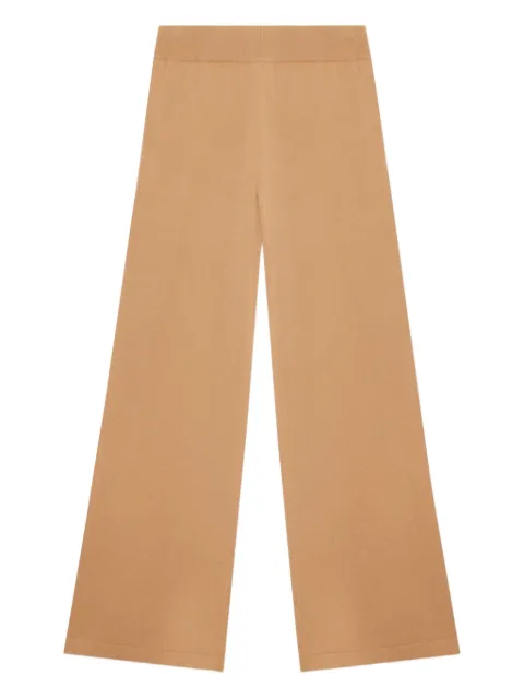 Brooks Brothers elasticated-waistband knitted trousers