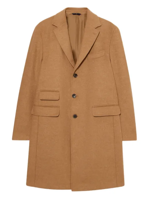 Brooks Brothers flap-pocket coat