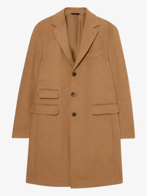 Brooks Brothers Mantel mit Klappentasche