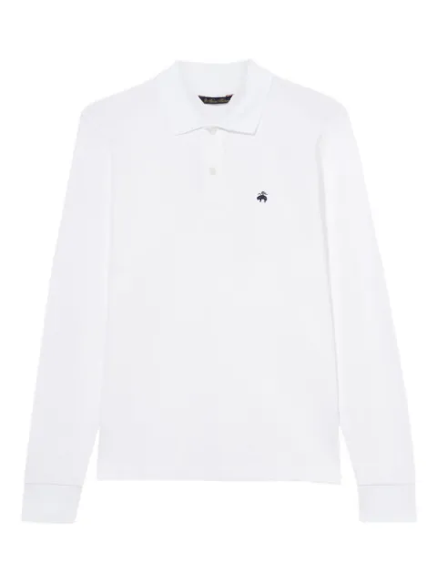 Brooks Brothers piqué cotton polo shirt