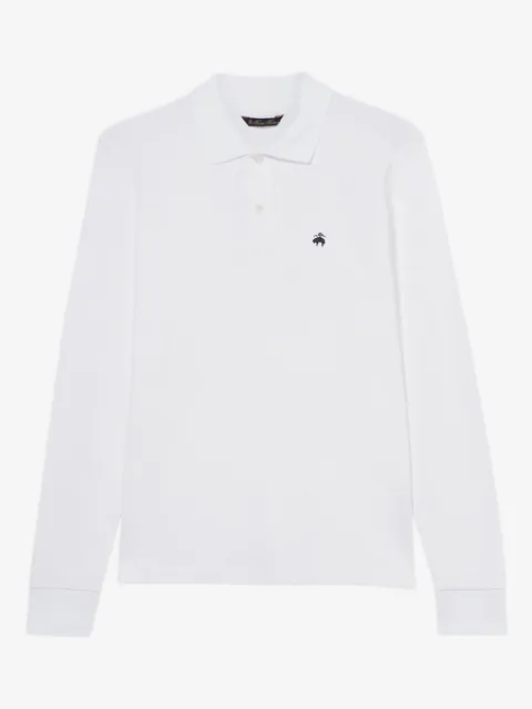 Brooks Brothers piqué cotton polo shirt