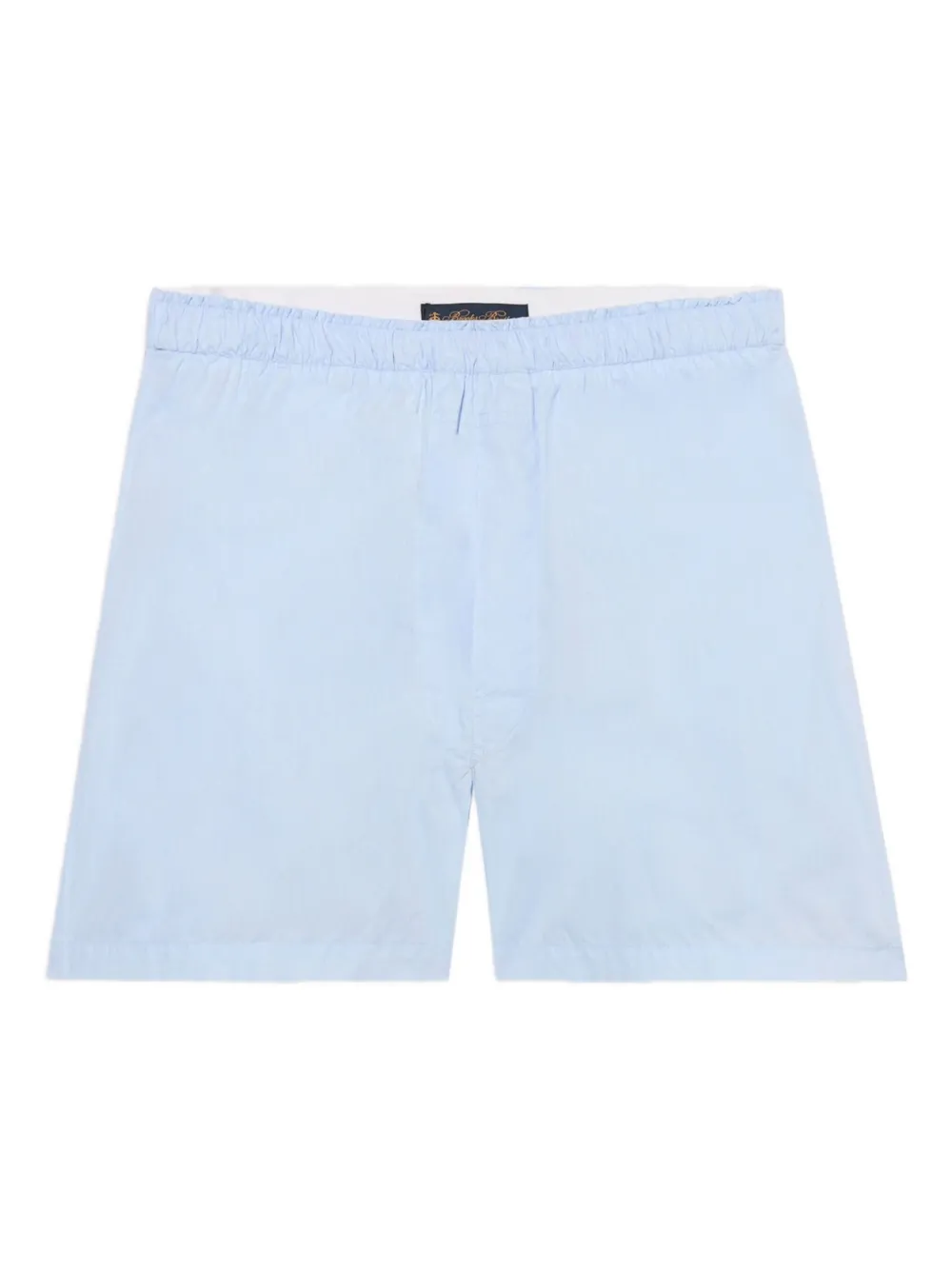 Brooks Brothers Klassische Boxershorts - Blau