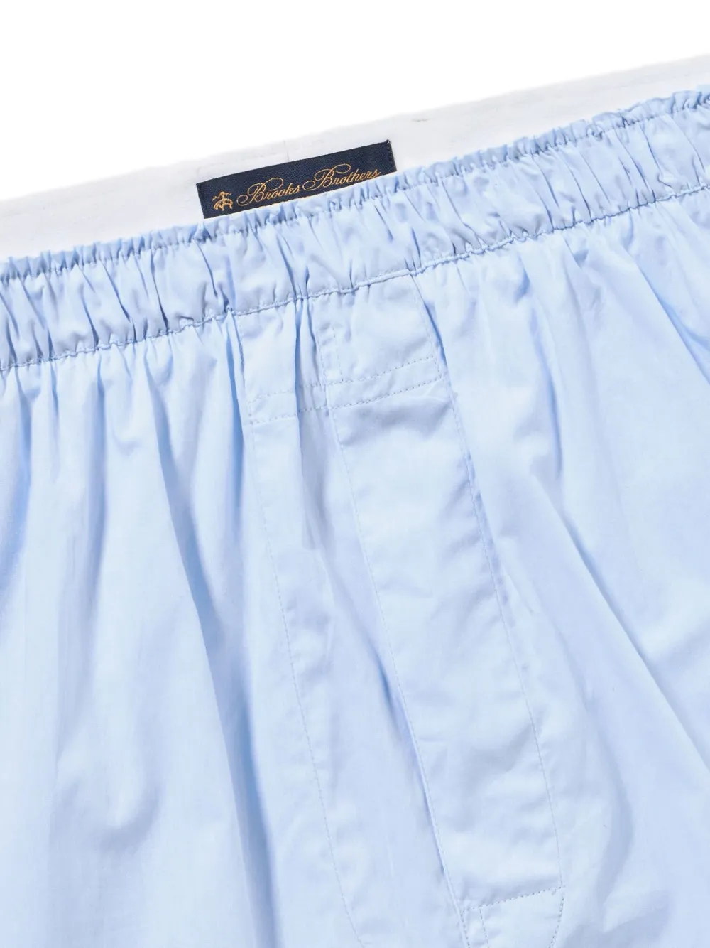 Brooks Brothers Katoenen boxershorts Blauw