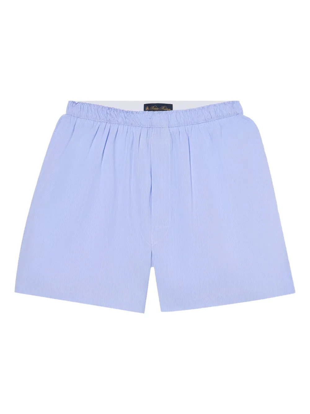 Brooks Brothers Boxershorts mit Mikro-Streifen - Blau