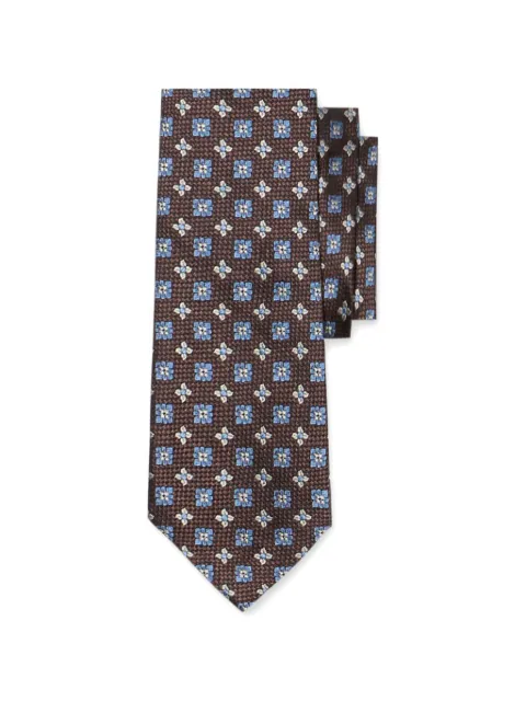 Brooks Brothers micro effect silk tie
