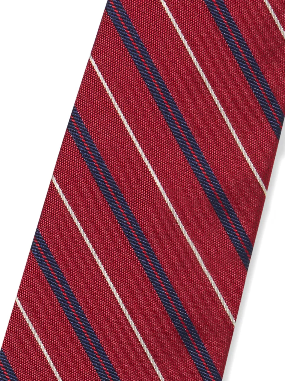  Brooks Brothers Regimental Silk Tie - Red 