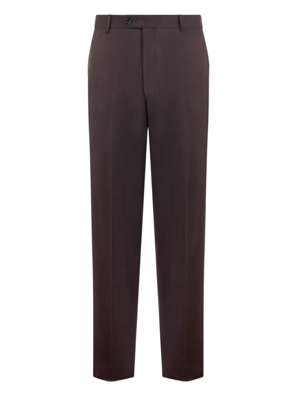Brooks Brothers byxor i jungfruull | lila | Image 1